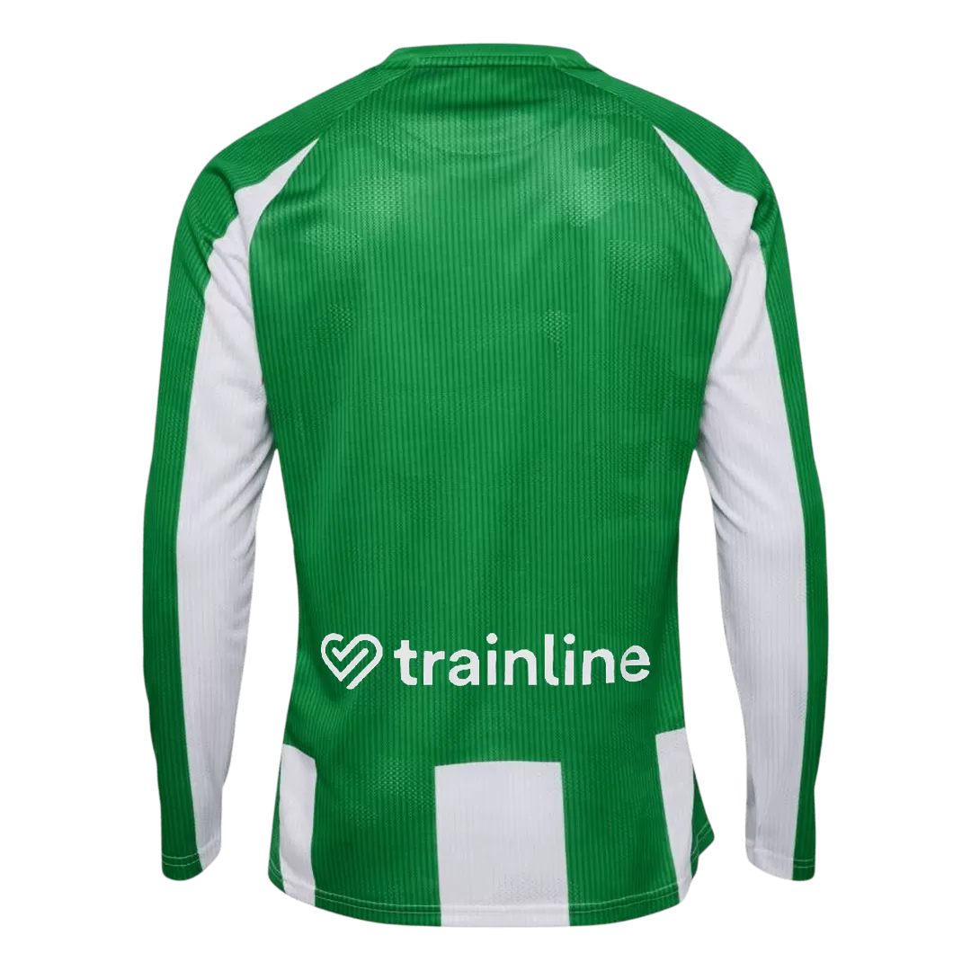 Real Betis Home Long Sleeve Jersey 2025/26 - Image 2