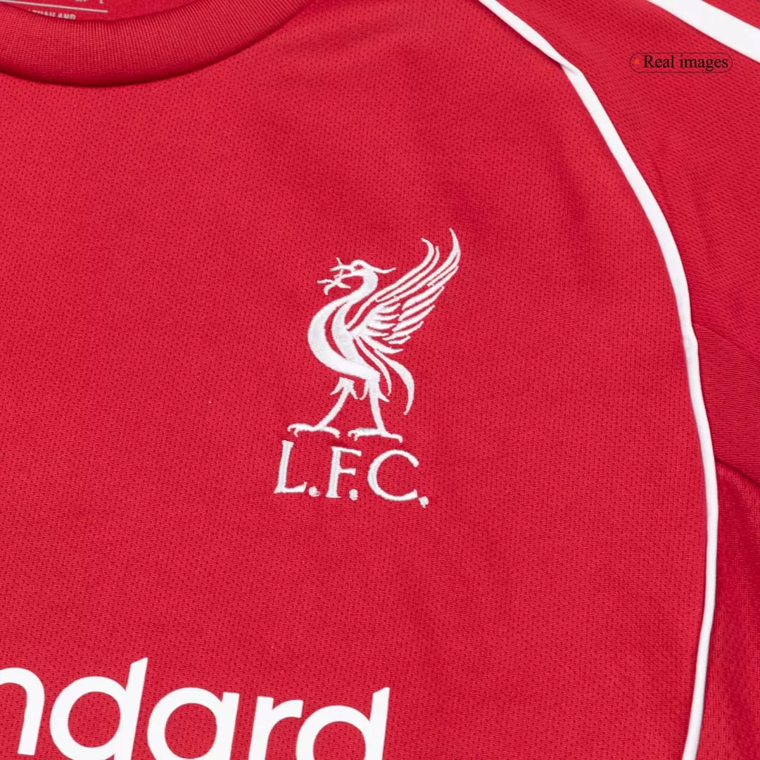 Liverpool Home Long Sleeve Jersey 2025/26 - Image 5
