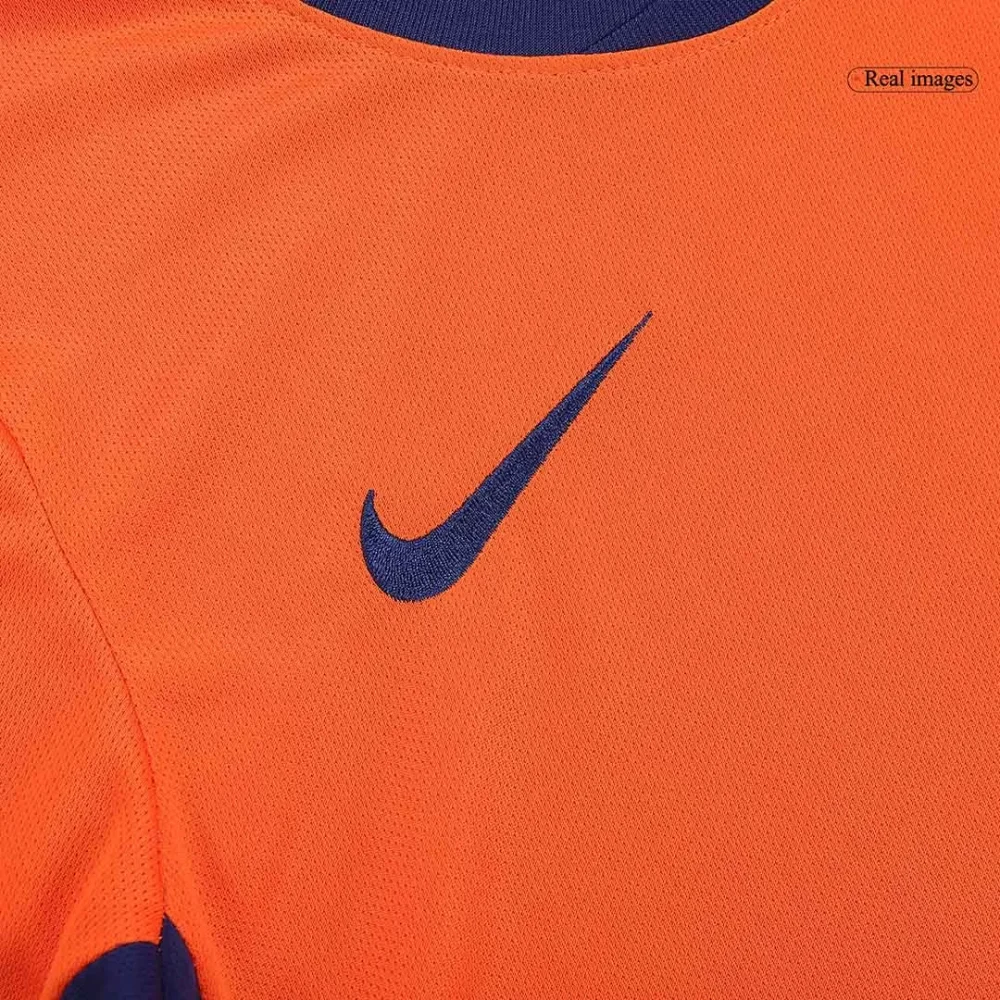 Netherlands Home Kids Soccer Jerseys Full Kit EURO - Image 10