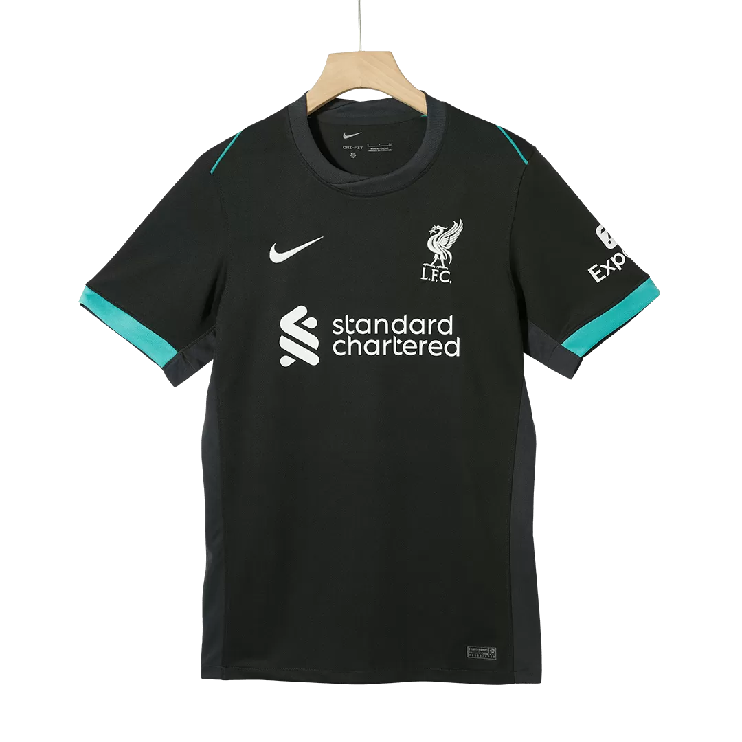 Liverpool Away Soccer Jersey - Image 4