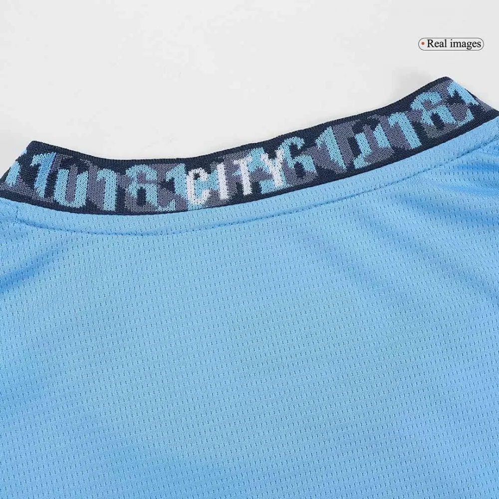 HAALAND #9 Manchester City Home Soccer Jersey - UCL - Image 9