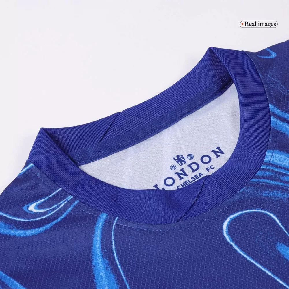 Chelsea Home Kids Soccer Jerseys Kit - Image 8