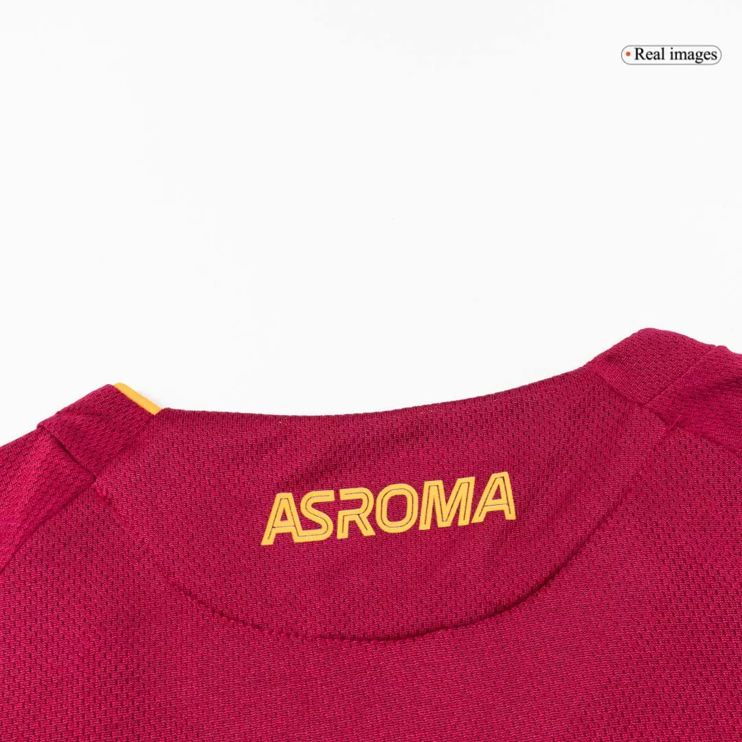 Roma Home Player Version Jersey 2025/26 - Image 10