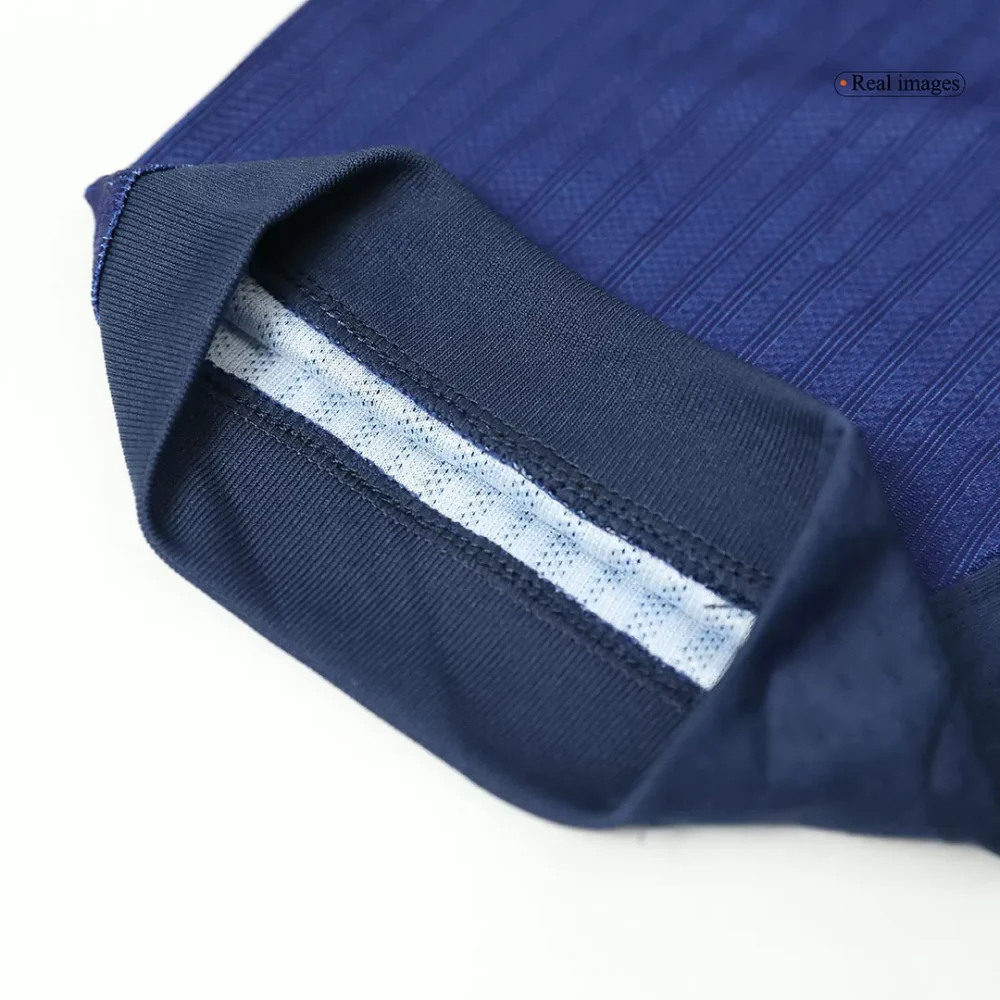 F.DE JONG #21 Barcelona Home Authentic Soccer Jersey - Spotify Logo Without Text - Image 8