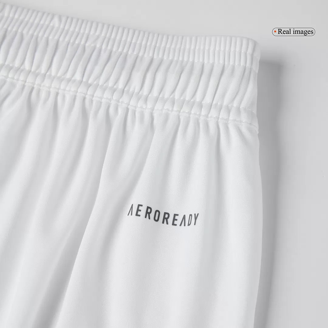 Real Madrid Home Soccer Shorts - Image 9