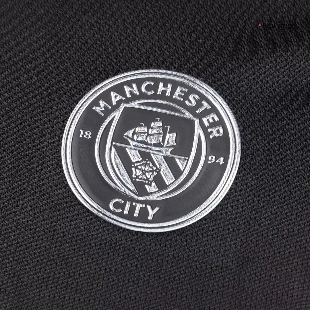 Manchester City Away Jerseys Full Kit 2025/26 - Image 6