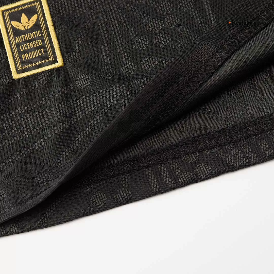 E.ÁLVAREZ #4 Mexico Third Away Authentic Soccer Jersey 2025 -Gold Cup - Image 12