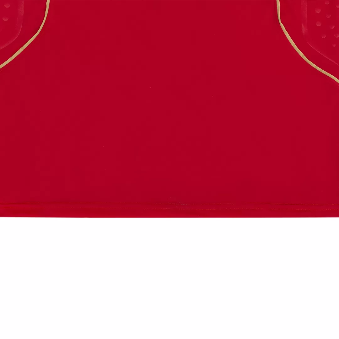 Vintage Soccer Jersey Spain Home 2008 - Image 7