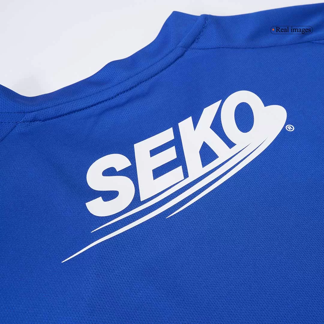 Glasgow Rangers Home Soccer Jersey - Image 13