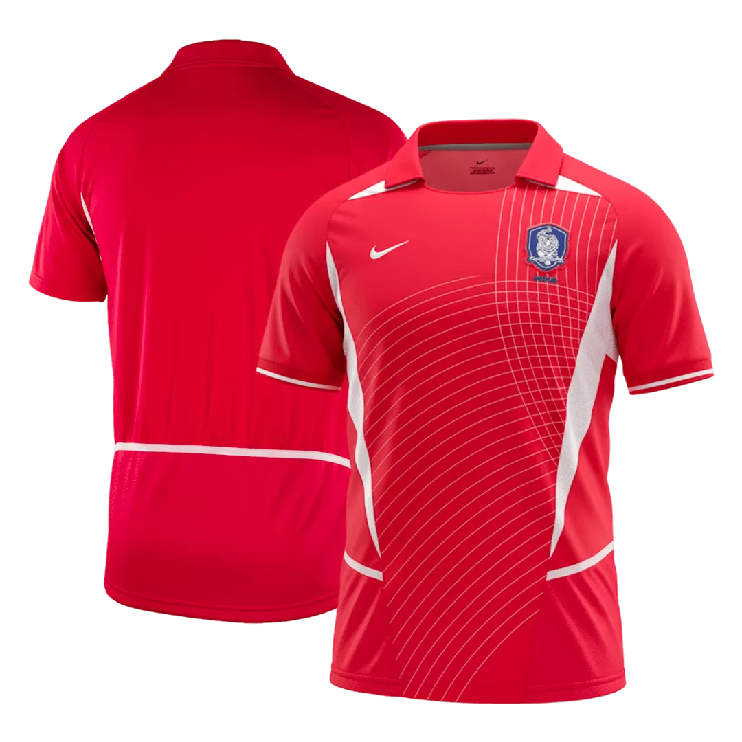 Retro Soccer Jersey South Korea Home 2002 - Image 3