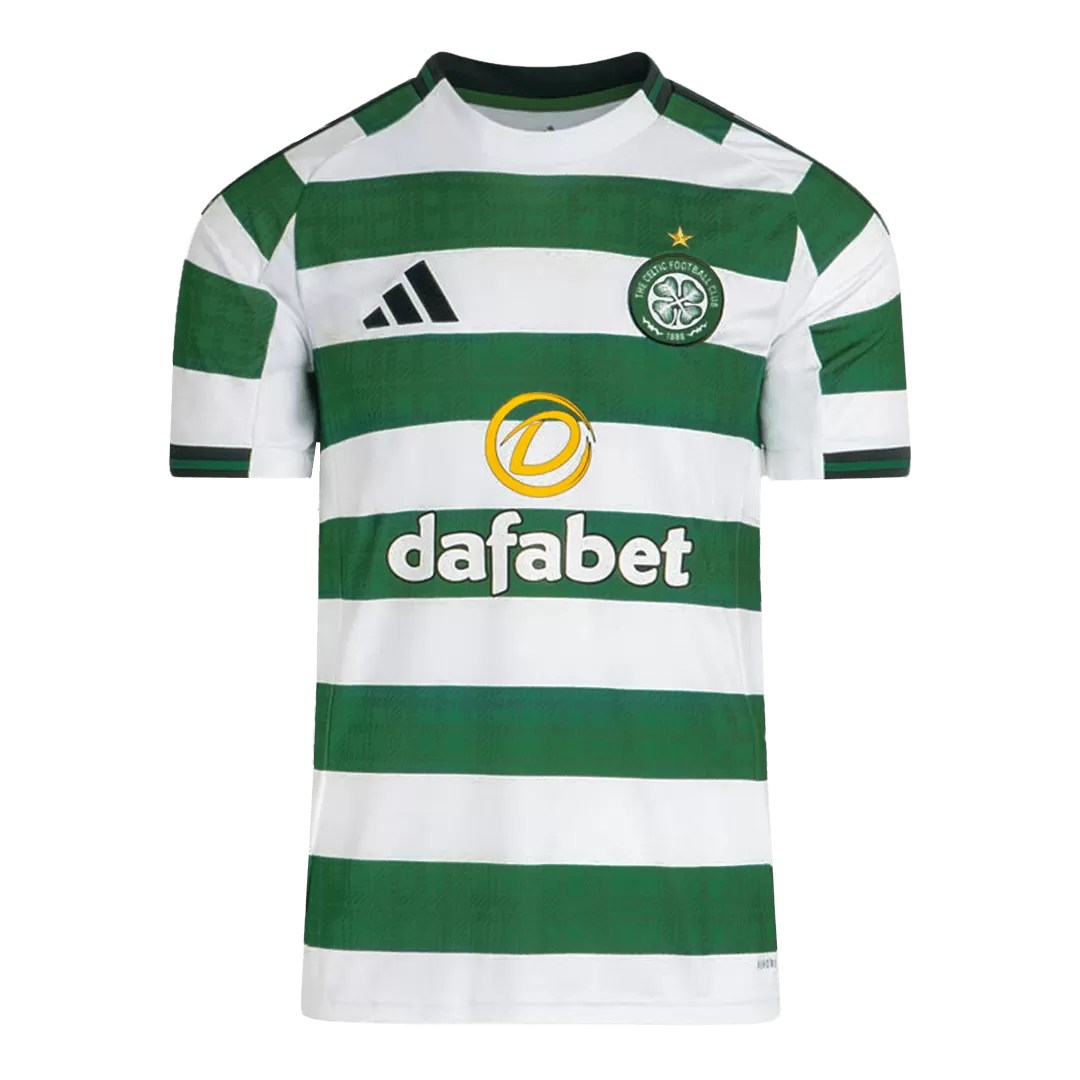 Celtic Home Soccer Jersey 2025/26 - Image 4