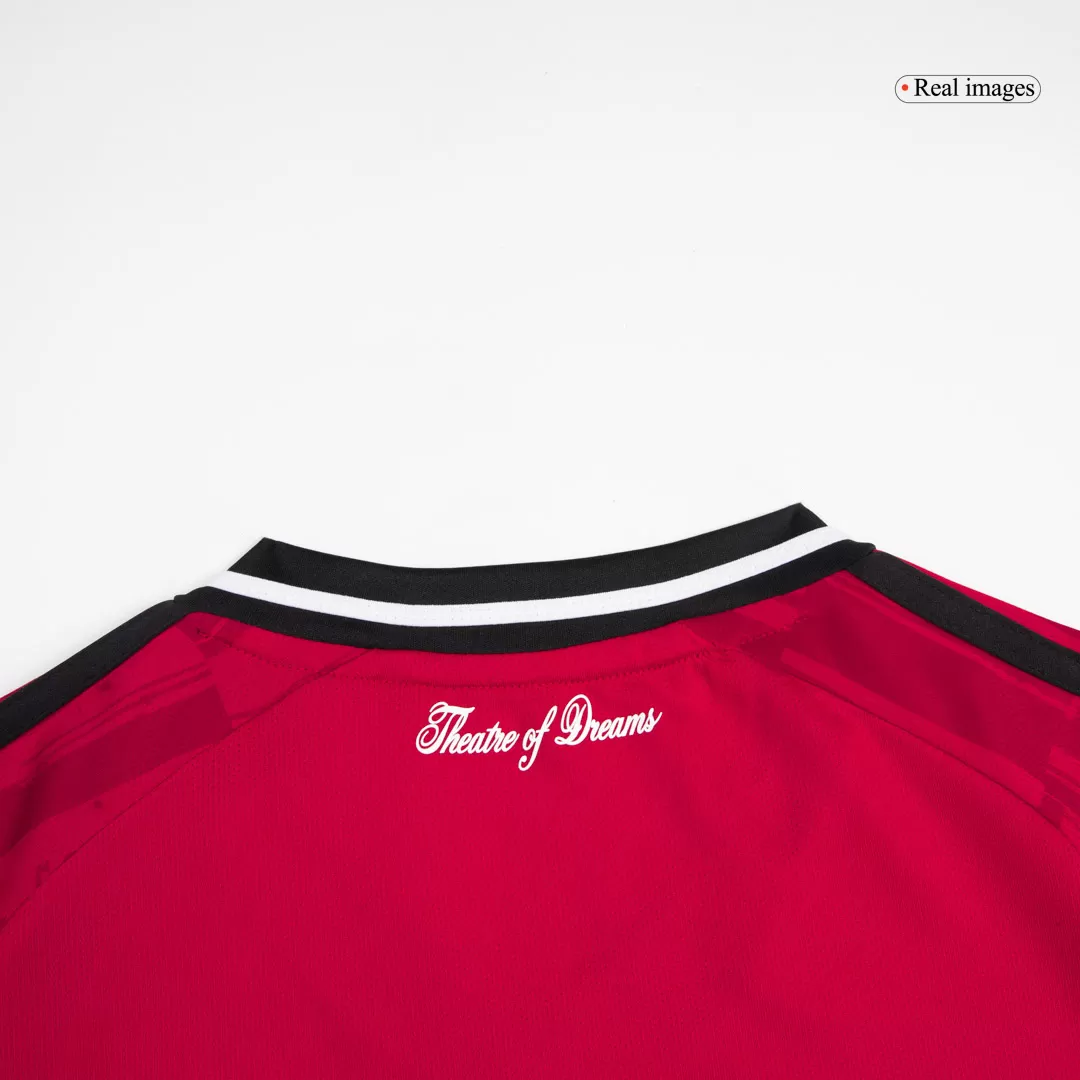 ŠEŠKO #30 Manchester United Home Soccer Jersey 2025/26 - Image 10