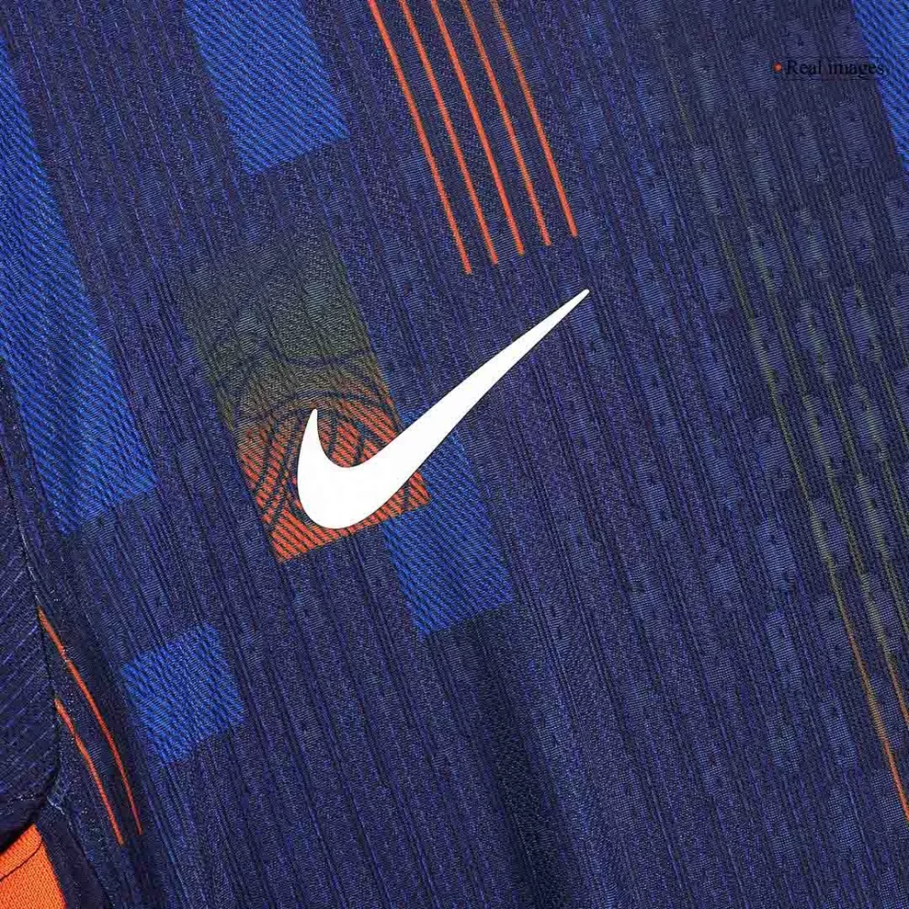 Netherlands Away Authentic Soccer Jersey EURO - Image 6