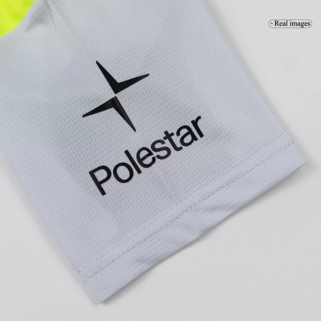 Borussia Dortmund Away Soccer Jersey 2025/26 Kids - Image 8