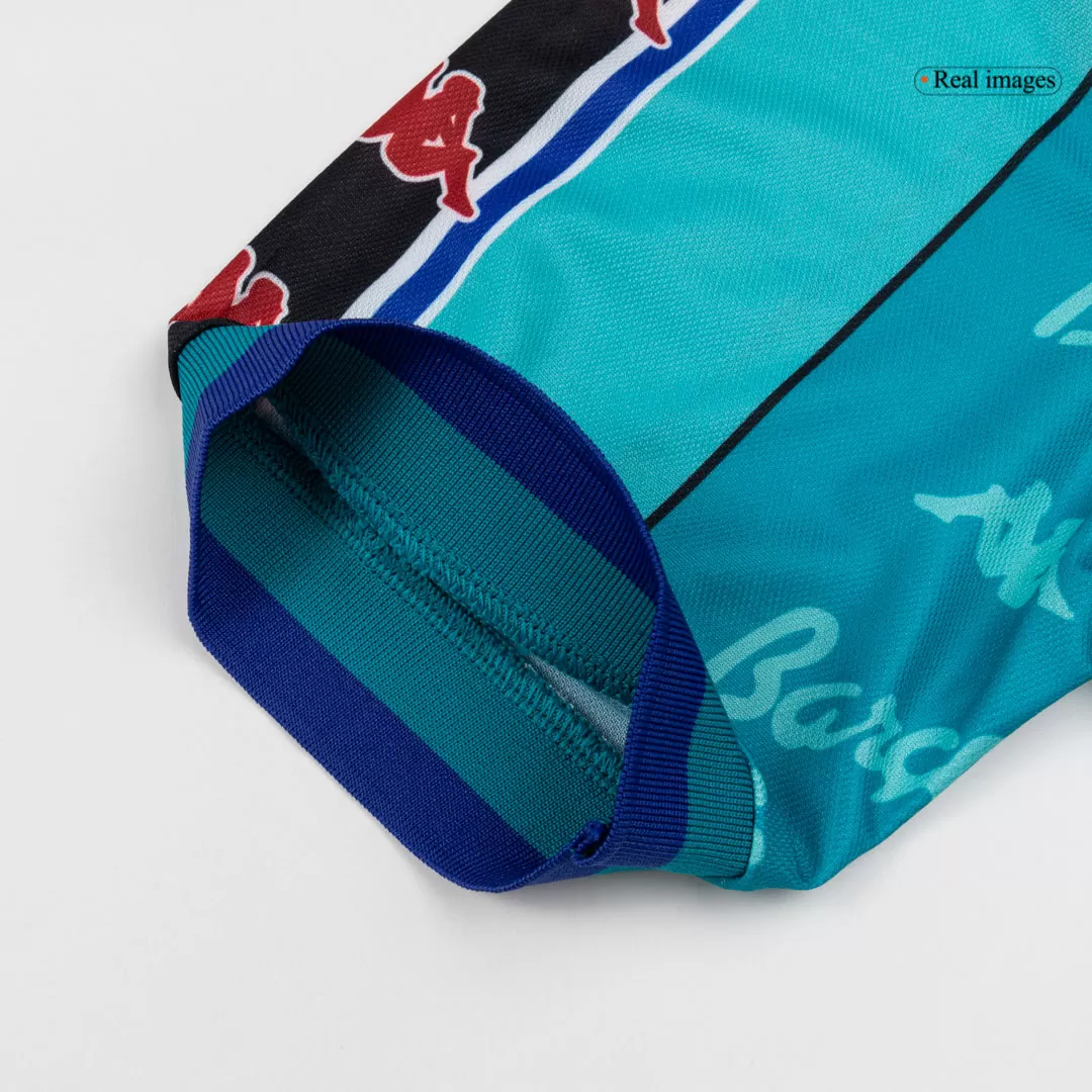 Retro Soccer Jersey Barcelona Away 1996/97 - Image 7