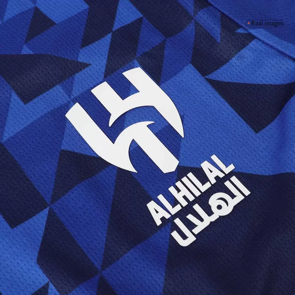 Al Hilal SFC Home Soccer Jersey - Image 10
