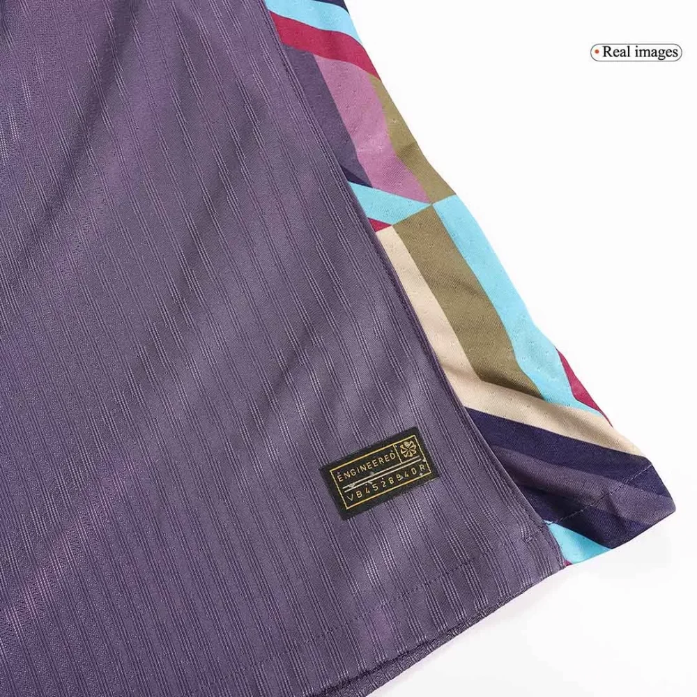 England Away Authentic Soccer Jersey EURO - Image 10