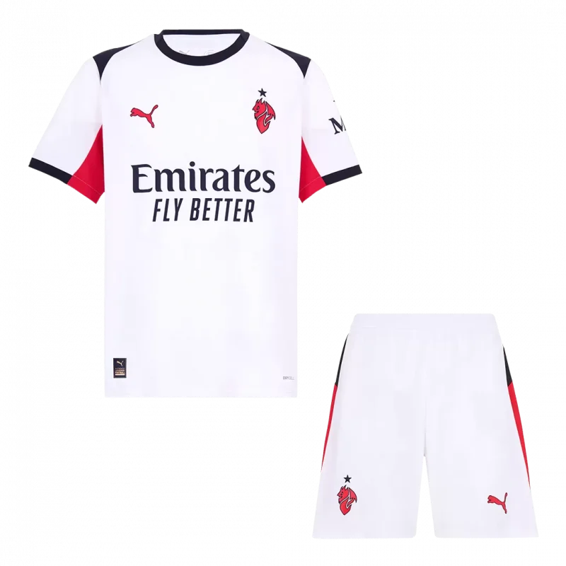 AC Milan Away Jerseys Kit 2025/26