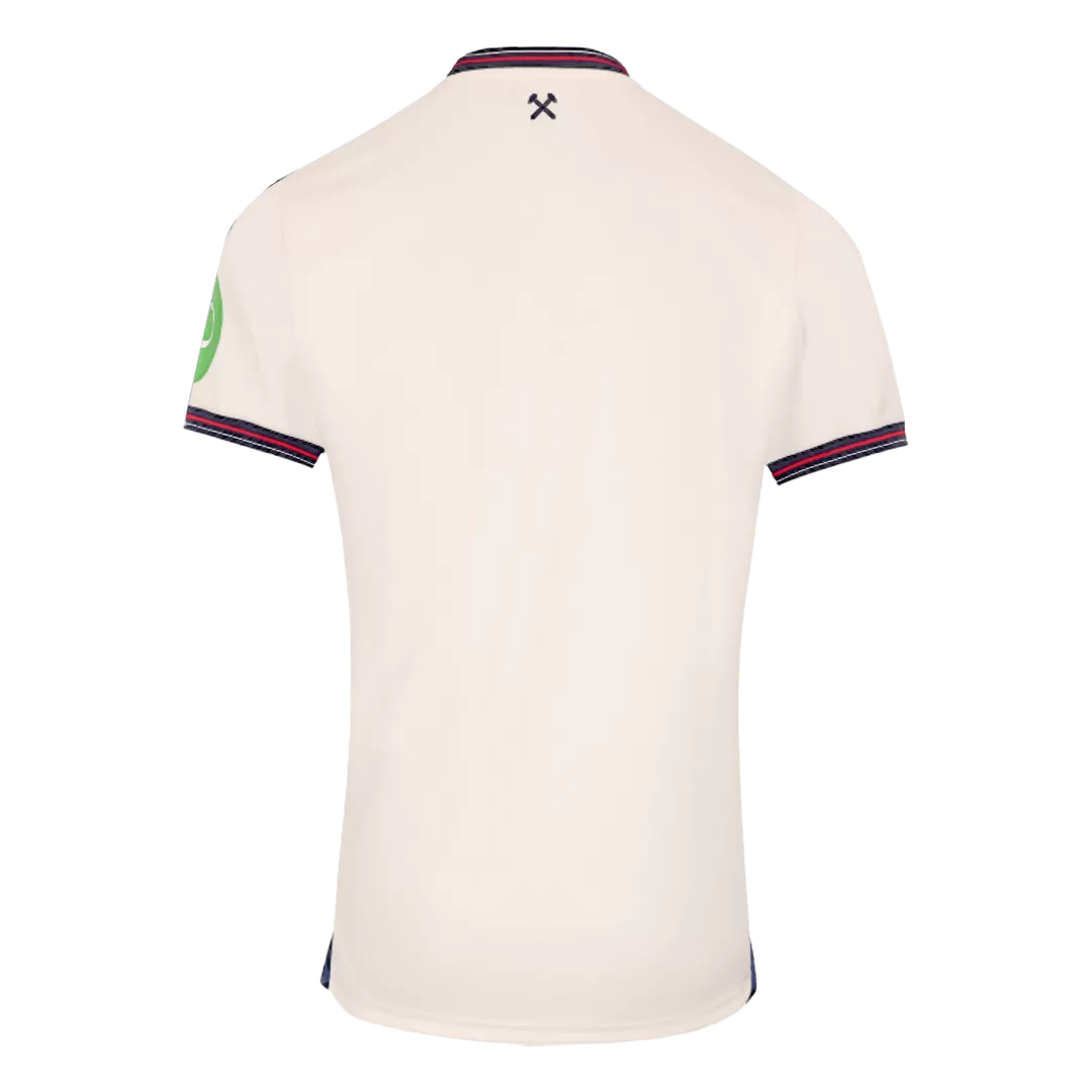 West Ham United Away Soccer Jersey 2025/26 - Image 2