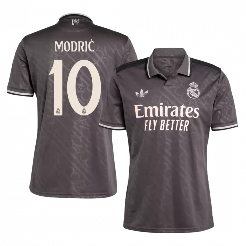 MODRIĆ #10 Real Madrid Third Away Soccer Jersey