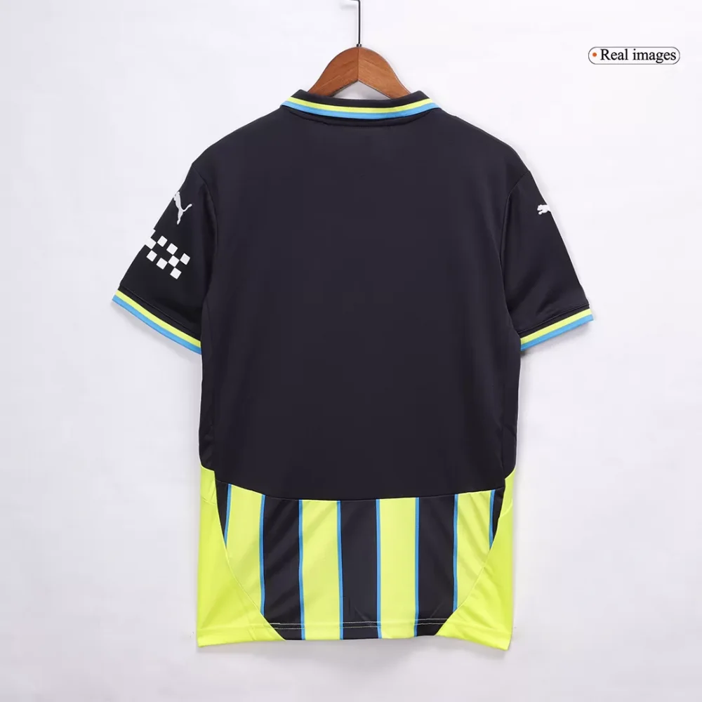 Manchester City Away Jerseys Full Kit - Image 5