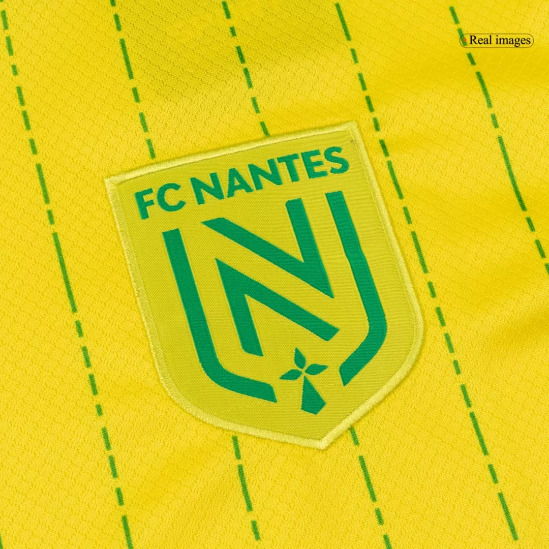 FC Nantes Home Soccer Jersey 2025/26 - Image 6
