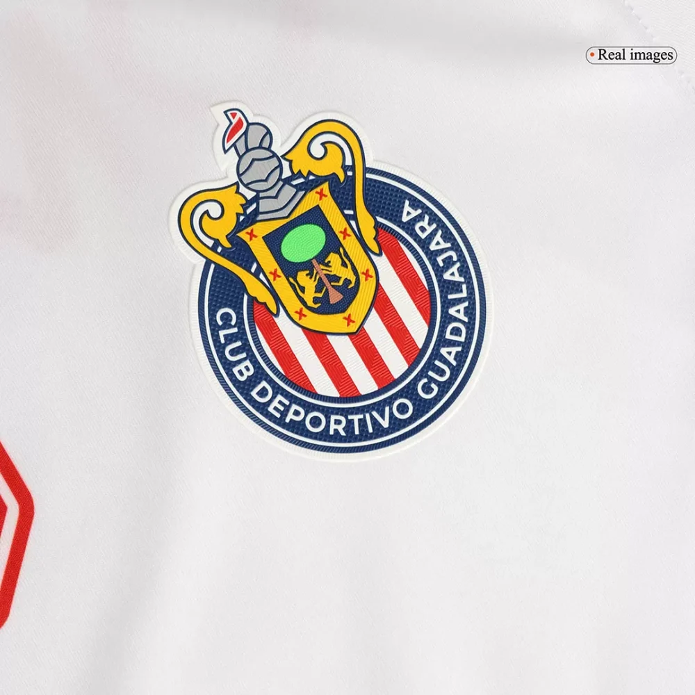 Chivas Away Authentic Soccer Jersey - Image 7