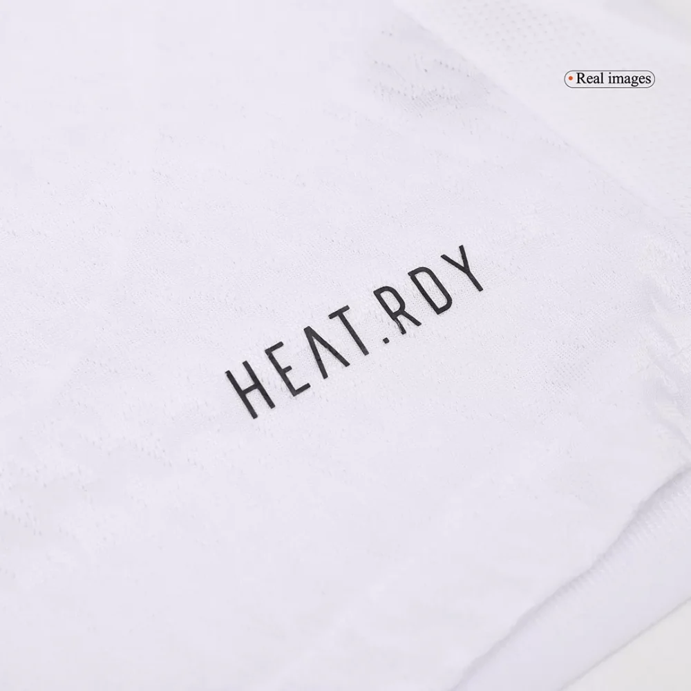 Authentic Real Madrid Home Long Sleeve Soccer Jersey - Image 13