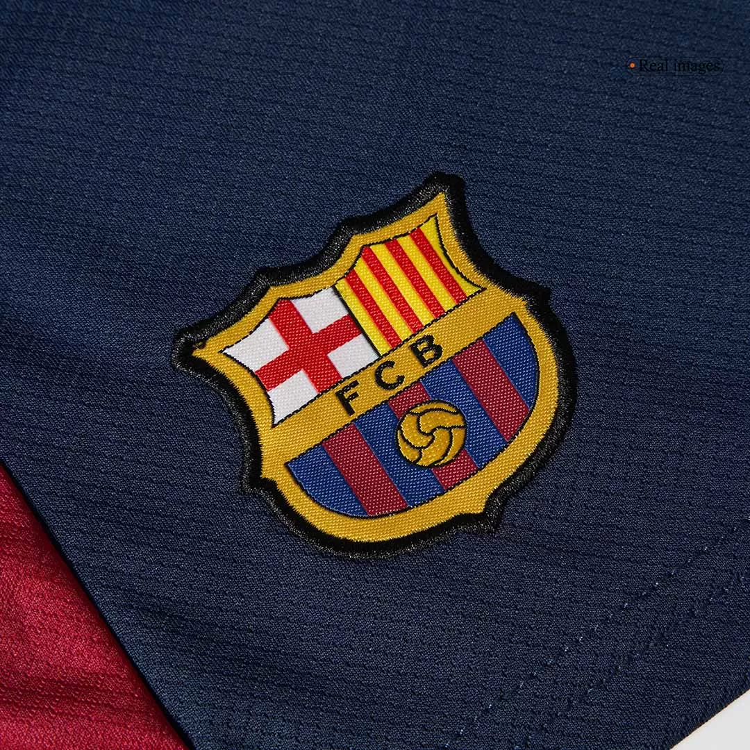 Barcelona Home Kids Soccer Jerseys Kit - COLDPLAY - Image 19