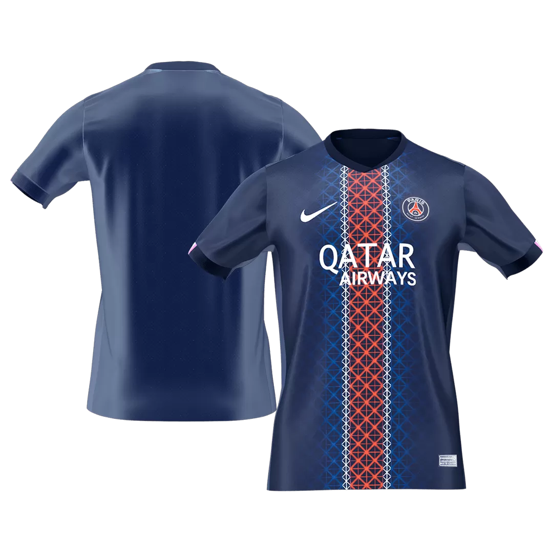 PSG Home Soccer Jersey 2025/26 - Image 4