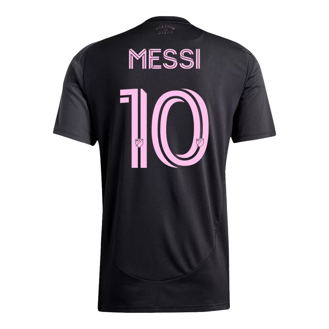 MESSI #10 Inter Miami CF Away Soccer Jersey 2025 - Image 3