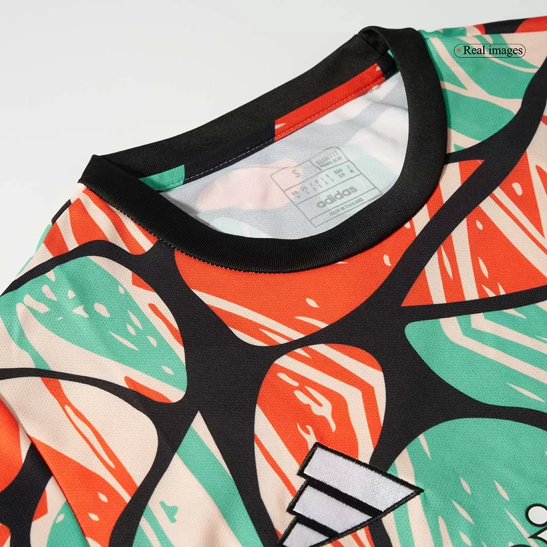 Arsenal Pre-Match Soccer Jersey - Image 7