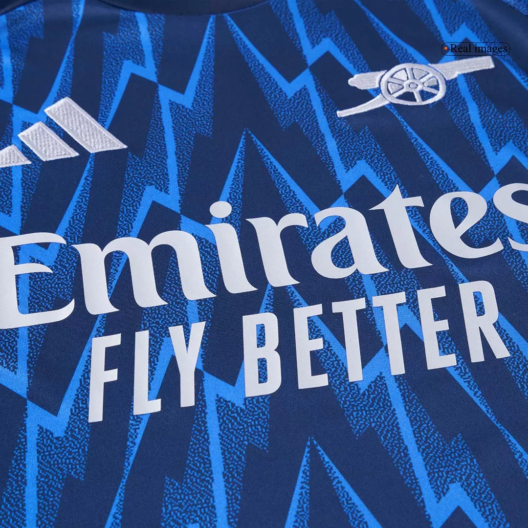 GYÖKERES #14 Arsenal Away Soccer Jersey 2025/26 - Image 10