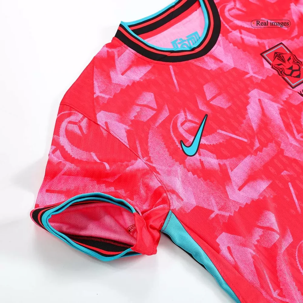 South Korea Home Authentic Soccer Jersey - Image 6