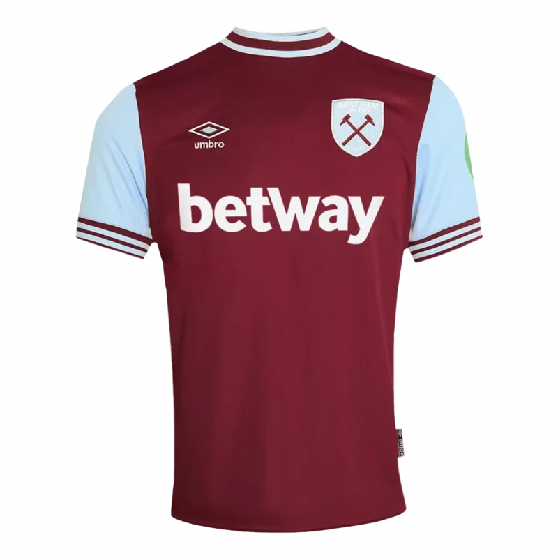West Ham United Home Soccer Jersey