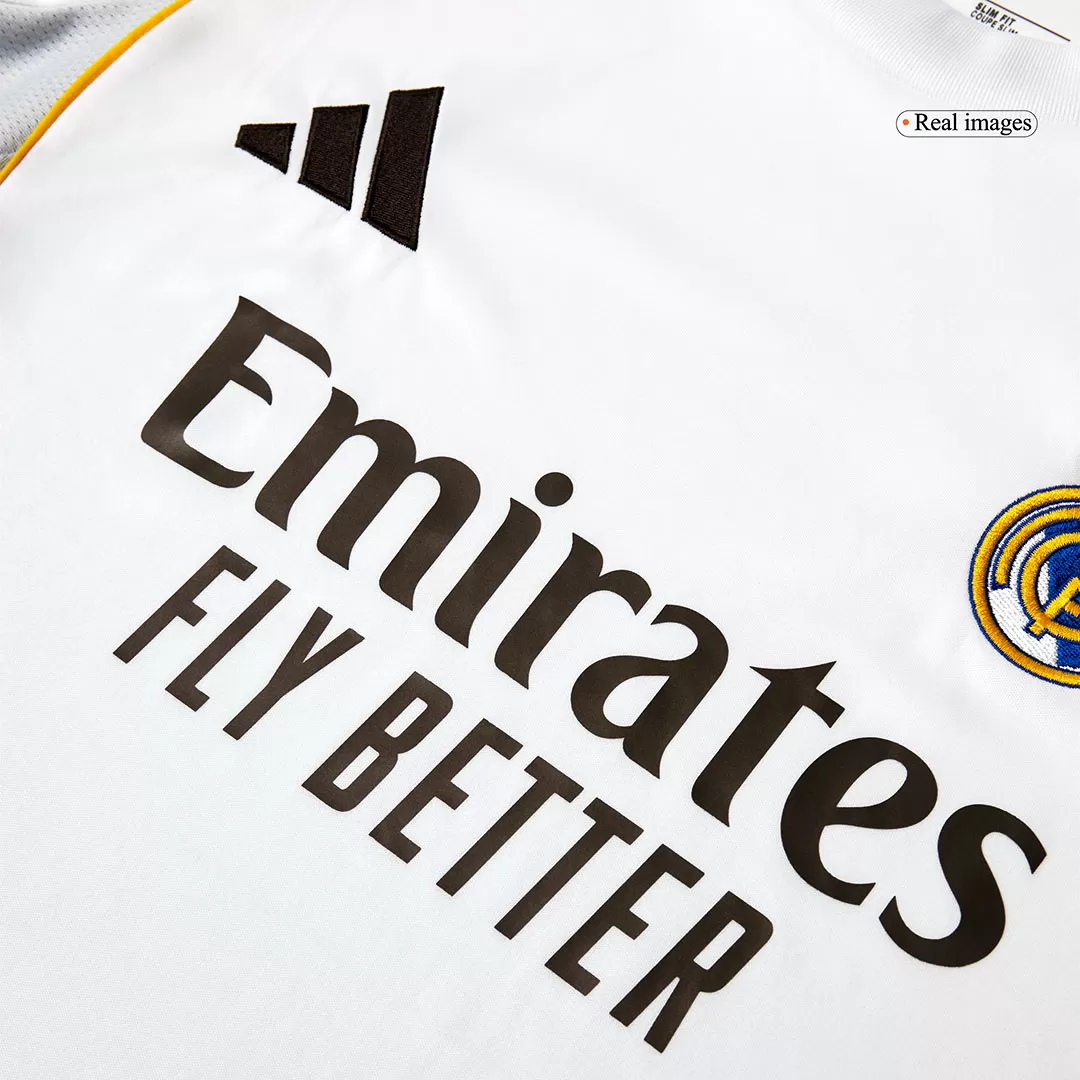 Real Madrid Home Soccer Jersey 2025/26 - Image 7