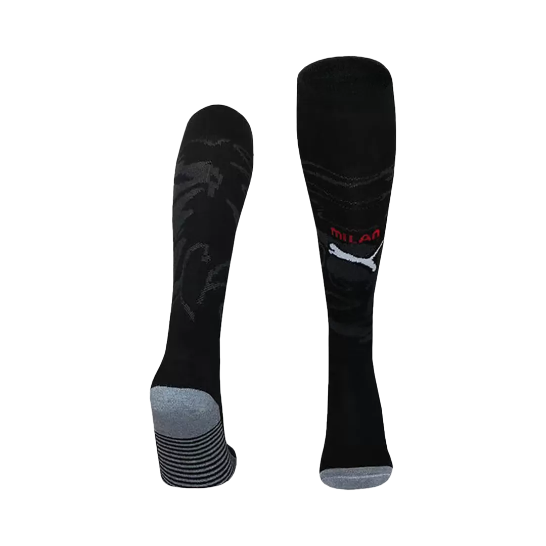 AC Milan Home Soccer Socks 2025/26 Kids
