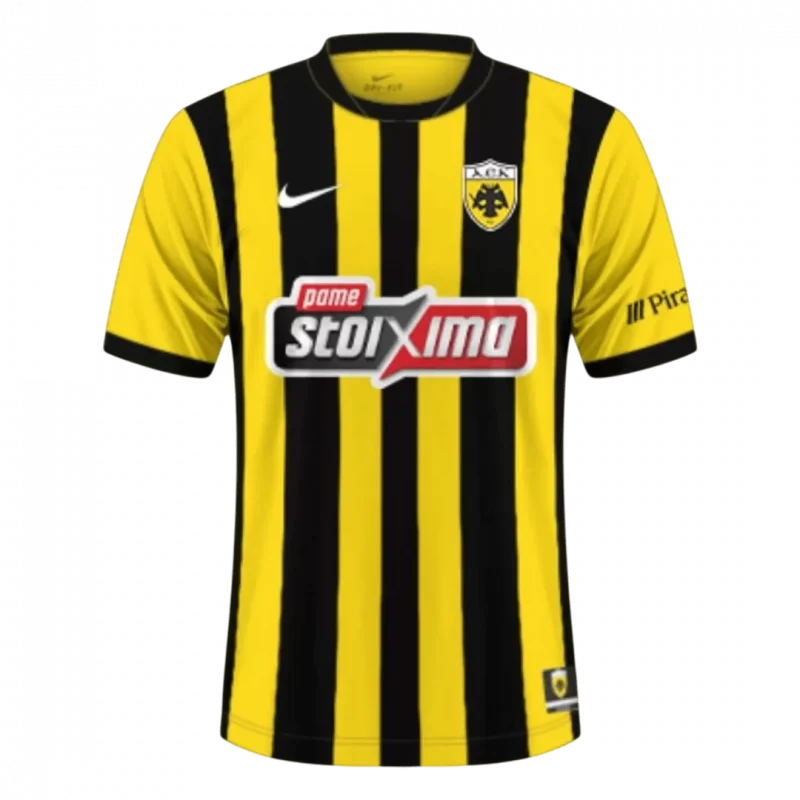 AEK Athens Home Soccer Jersey 2025/26