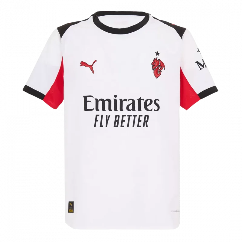 AC Milan Away Authentic Soccer Jersey 2025/26