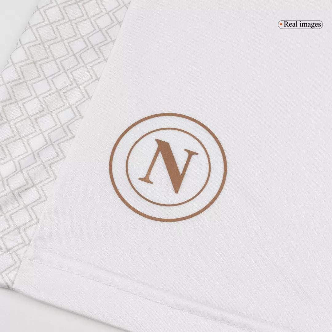Napoli Away Soccer Shorts 2025/26 - Image 5
