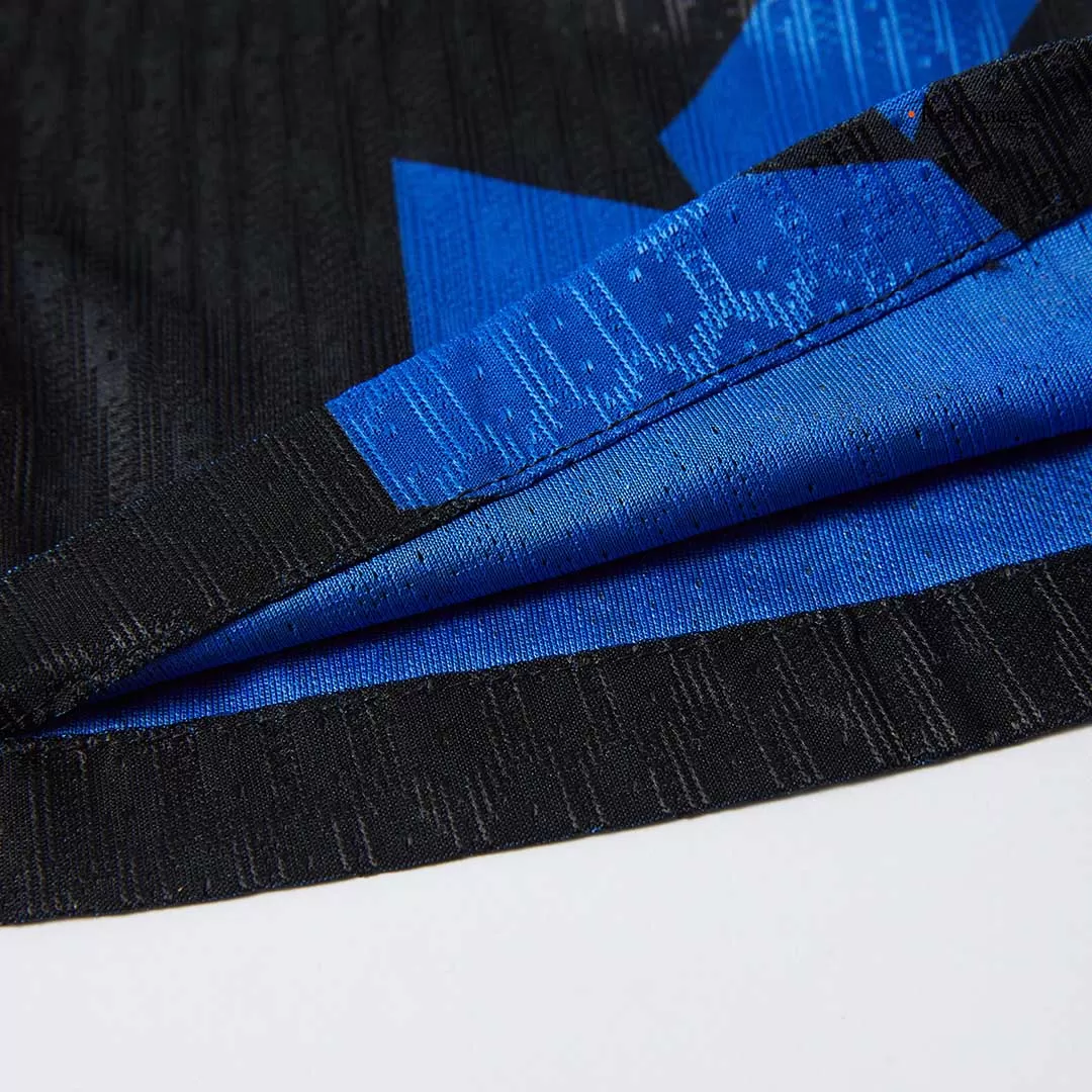 Inter Milan Home Authentic Soccer Shorts - Image 8