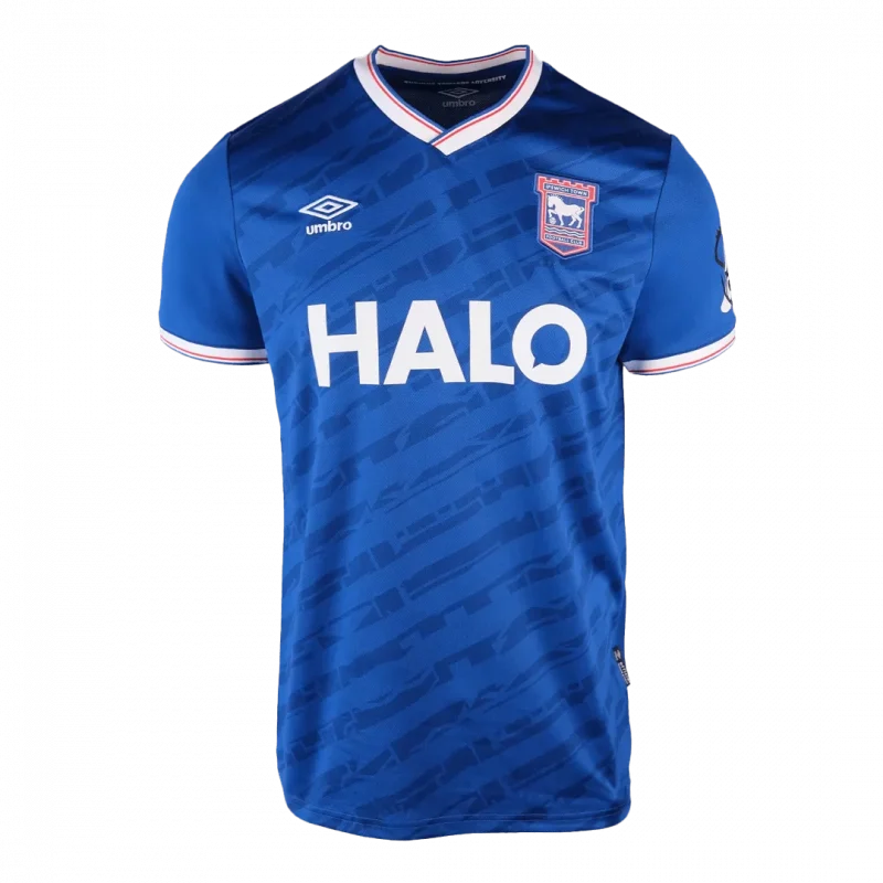 Ipswich Town Home Soccer Jersey 2025/26