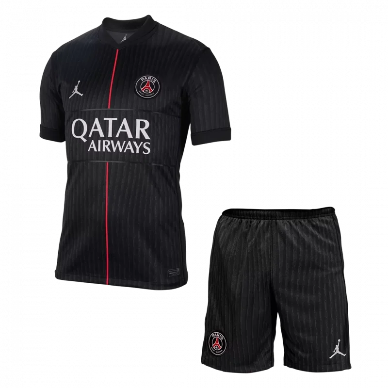 PSG Fourth Away Jerseys Kit 2025/26