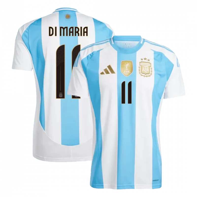 DI MARIA #11 Argentina Home Soccer Jersey