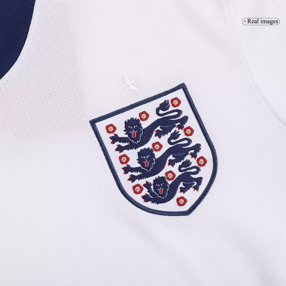 SAKA #7 England Home Soccer Jersey EURO - Image 5