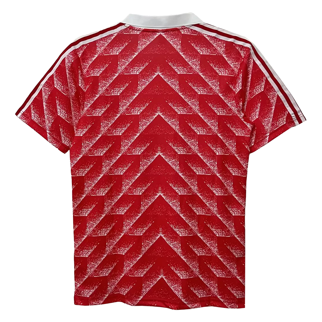 Vintage Soccer Jersey Soviet Union Home 1987/88 - Image 2