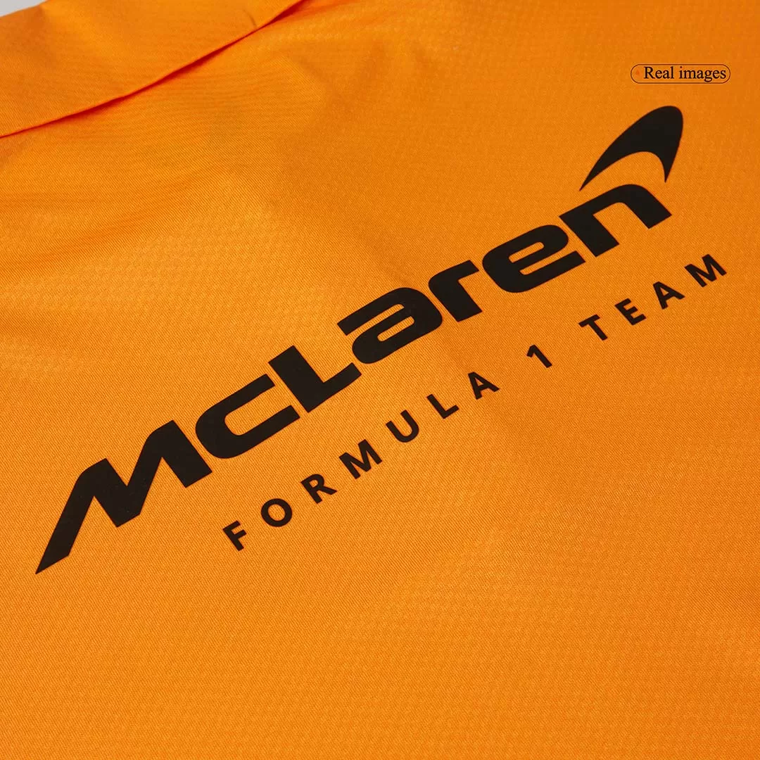 McLaren F1 Racing Team Polo - Orange - Image 15