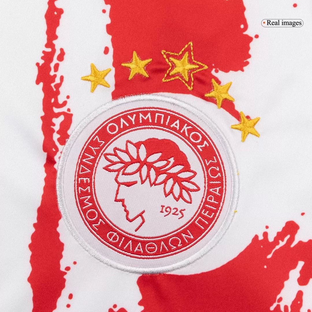 Olympiacos Away Soccer Jersey 2025/26 - Image 6