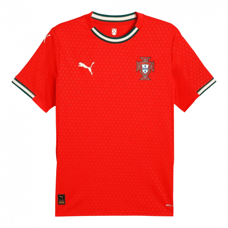 Portugal Home Soccer Jersey 2025