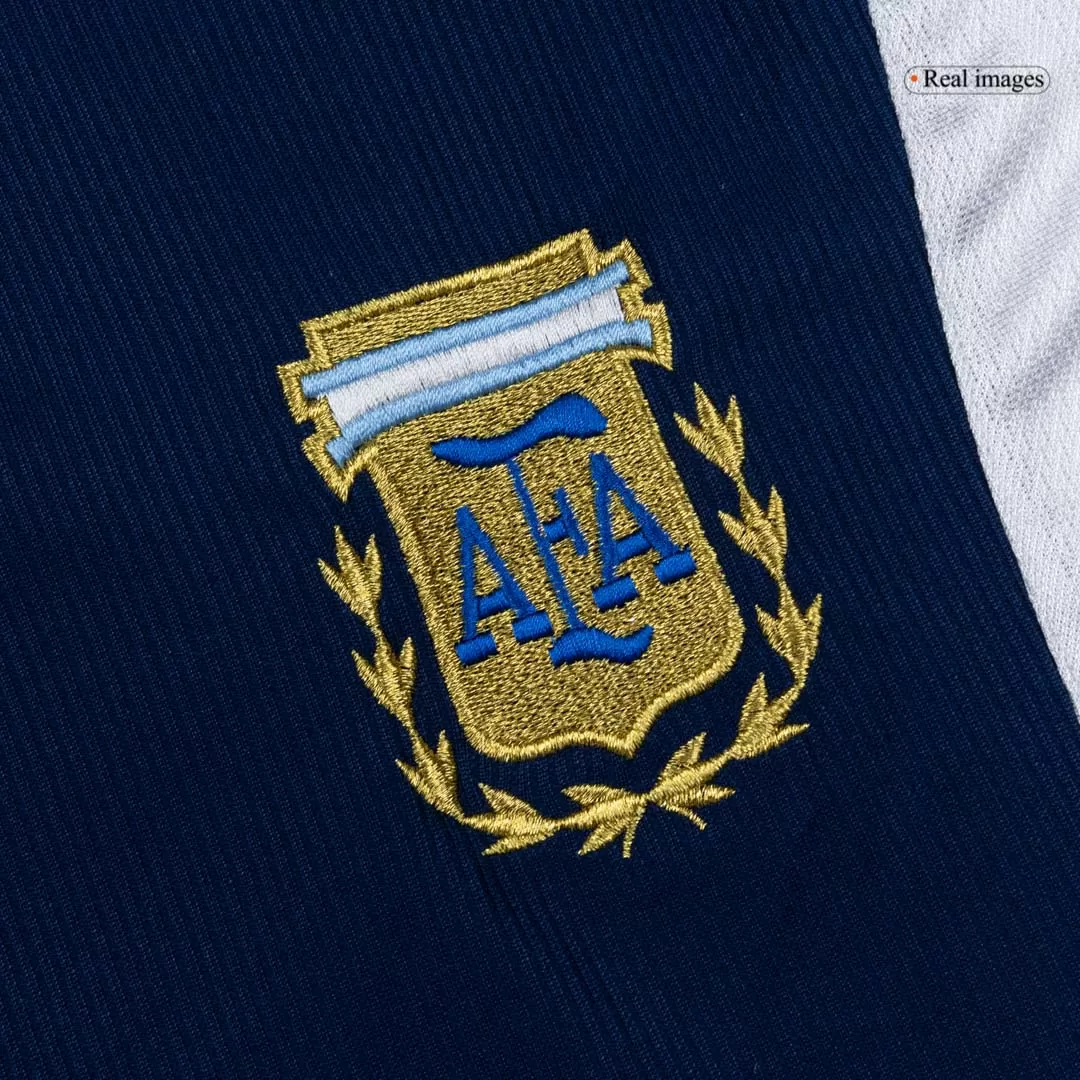 Retro Soccer Jersey Argentina Away 1998 - Image 6